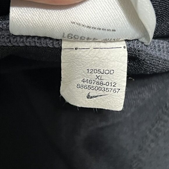 Nike Pro Combat Dri-fit T-Shirt Men’s XL Fitted Black Moisture Wicking - Picture 11 of 17